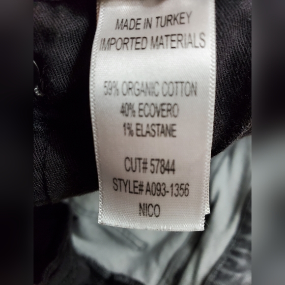 AGOLDE Nico High Rise Straight - Picture 14 of 15